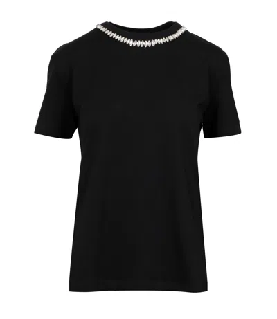 Semicouture T Shirts And Polos Black