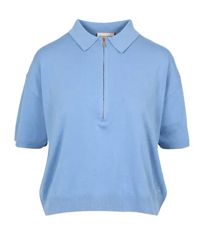 Semicouture T Shirts And Polos Bright Blue
