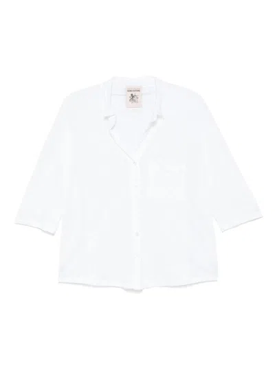 Semicouture T-shirts And Polos In White