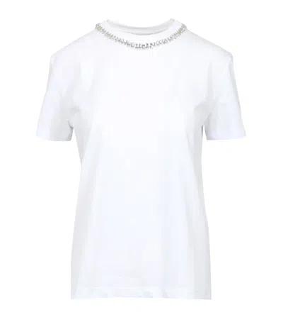 Semicouture T Shirts And Polos White