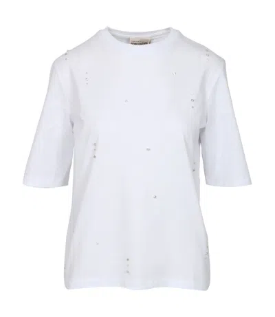 Semicouture T Shirts And Polos White