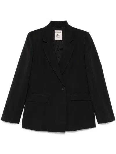 Semicouture Tahila Blazer In Black