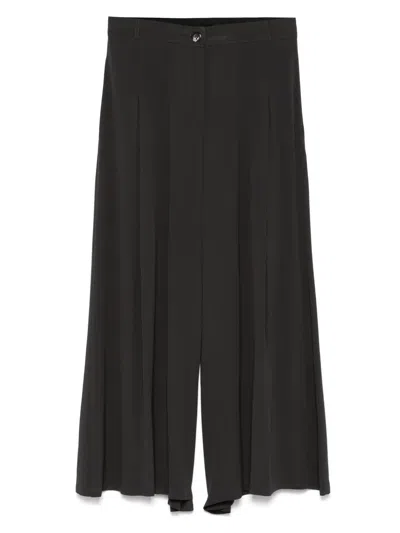 Semicouture Tahlia Trousers In Grey