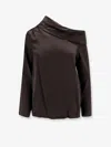 Semicouture Top In Brown
