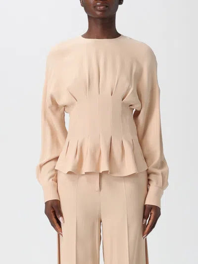 Semicouture Shirt  Woman Color Beige In Pink