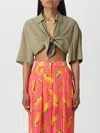 Semicouture Top  Woman Color Green