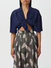 Semicouture Top  Damen Farbe Navy In Navy