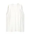 Semicouture Sleeveless Blouse In White