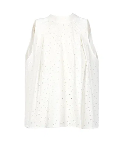 SEMICOUTURE SEMICOUTURE TOP WHITE