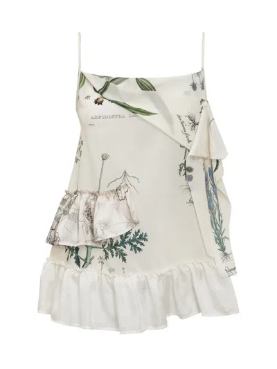 SEMICOUTURE SEMICOUTURE TOP WITH THIN STRAPS