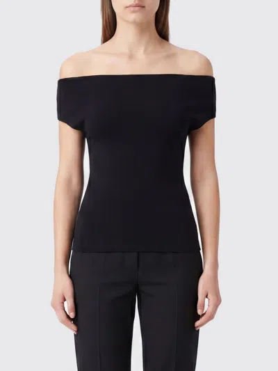 Semicouture Sweater Woman In Black