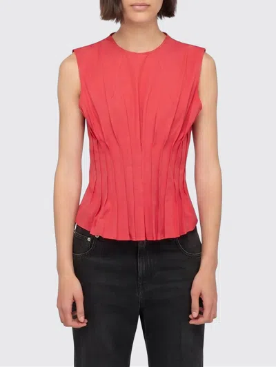 Semicouture Top Woman Color Red