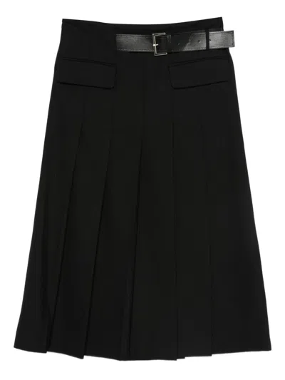 Semicouture 'tracy' Midi Skirt