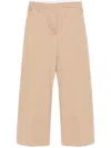 Semicouture Amandine Trousers In Neutral