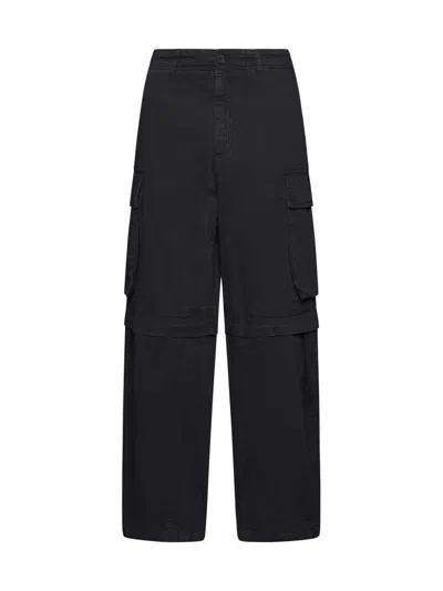 Semicouture Trousers In Black