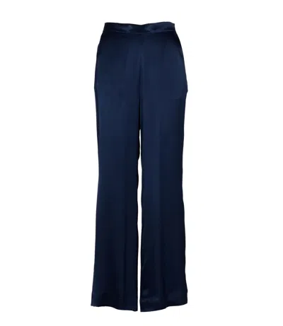 Semicouture Trousers Blue