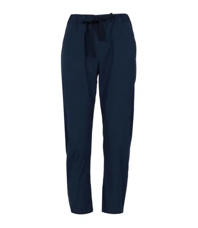 Semicouture Trousers Blue