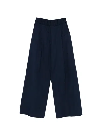 Semicouture Trousers Blue