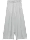 Semicouture Johnny Trousers In Grey