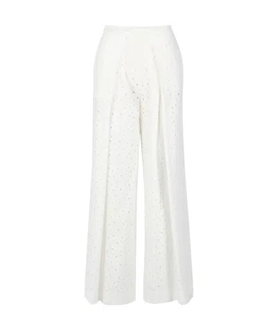 Semicouture Trousers White