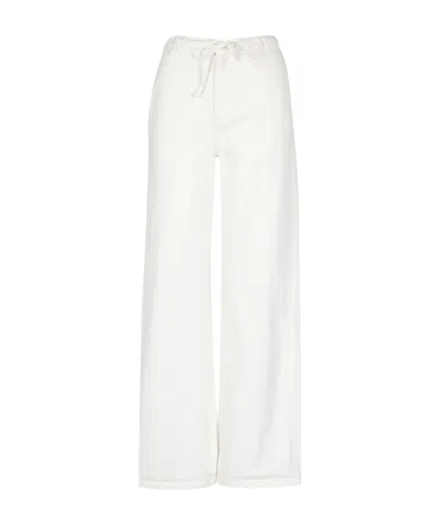 Semicouture Trousers White