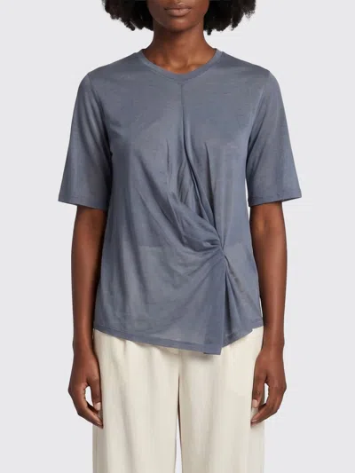 Semicouture T-shirt Woman  In Blue