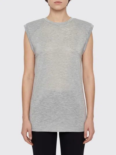 Semicouture T-shirt Woman  In Gray