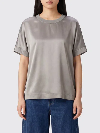 Semicouture T-shirt Woman Color Grey In Gray