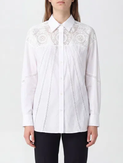 Semicouture T-shirt Woman In White