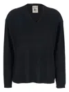 Semicouture 'corinna' Sweater In Black