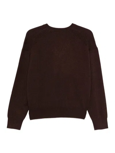 SEMICOUTURE SUÉTER CON CUELLO DE PICO - EDMOND