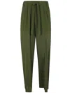 Semicouture Vanda Trouser In Green