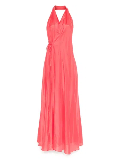 SEMICOUTURE VANESSA MAXI DRESS