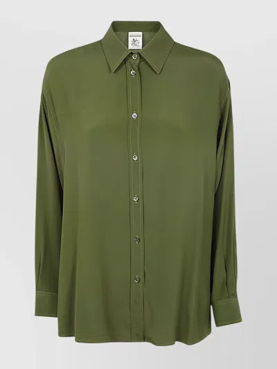SEMICOUTURE VERIDIANA LONG SLEEVES SHIRT