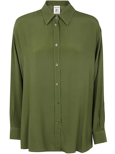 Semicouture Veridiana Shirt Clothing In Green