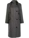 SEMICOUTURE VINCENT COAT