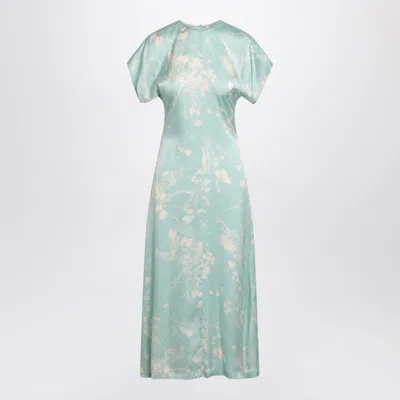 SEMICOUTURE SEMICOUTURE  VISCOSE SATIN ELGA DRESS