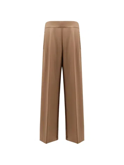 Semicouture Welt-pocket Trousers In Multi