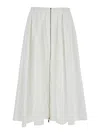 Semicouture Popeline Skirt