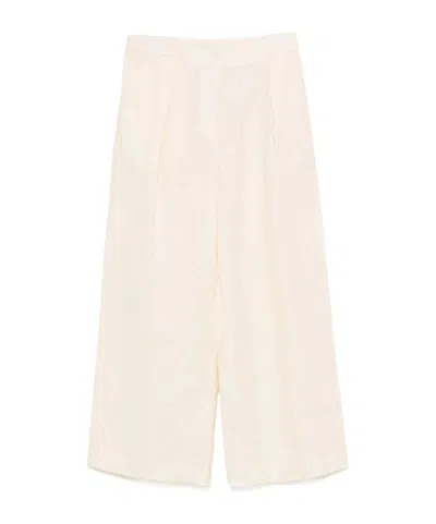 SEMICOUTURE WIDE LEG CASUAL PANTS