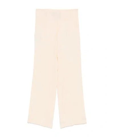 SEMICOUTURE WIDE-LEG CASUAL PANTS