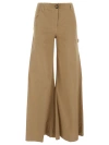 SEMICOUTURE WIDE-LEG TROUSERS,Y3SO05V58