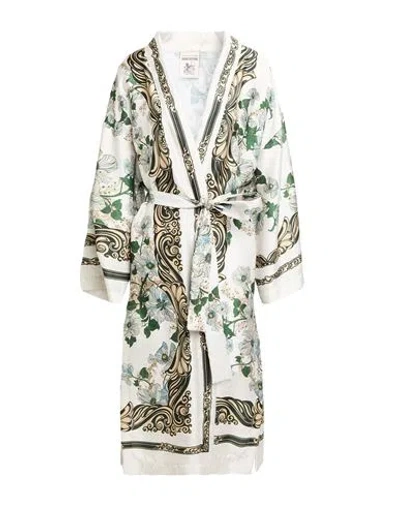 Semicouture Woman Jacket Off White Size 8 Polyester