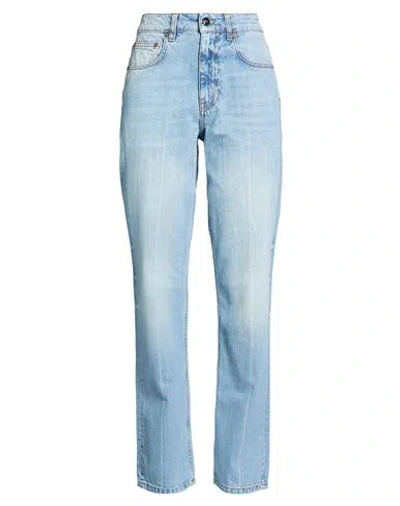 Semicouture Woman Jeans Blue Size 27 Cotton, Polyester