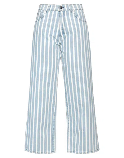 Semicouture Jeans In Blue