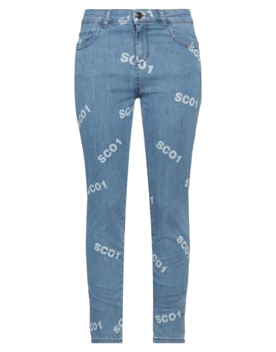 Semicouture Jeans In Blue