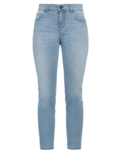 Semicouture Jeans In Blue