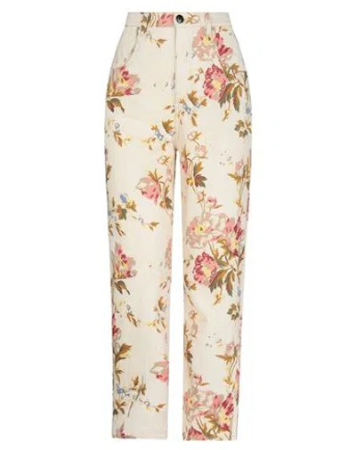 Semicouture Jeans In White