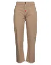 Semicouture Jeans In Beige