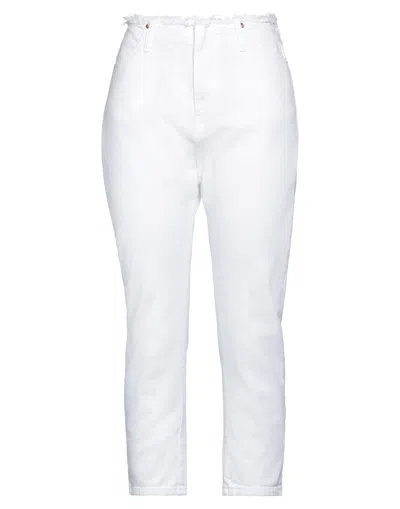 Semicouture Jeans In White
